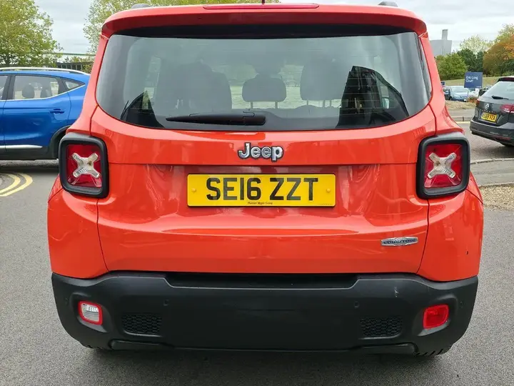 Jeep Renegade 2016 photo 5