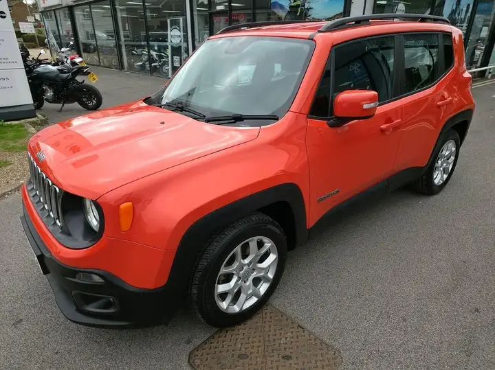 Jeep Renegade 2016 photo 3