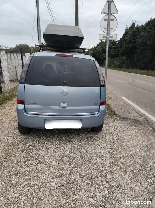 Opel Meriva 2007 photo 3