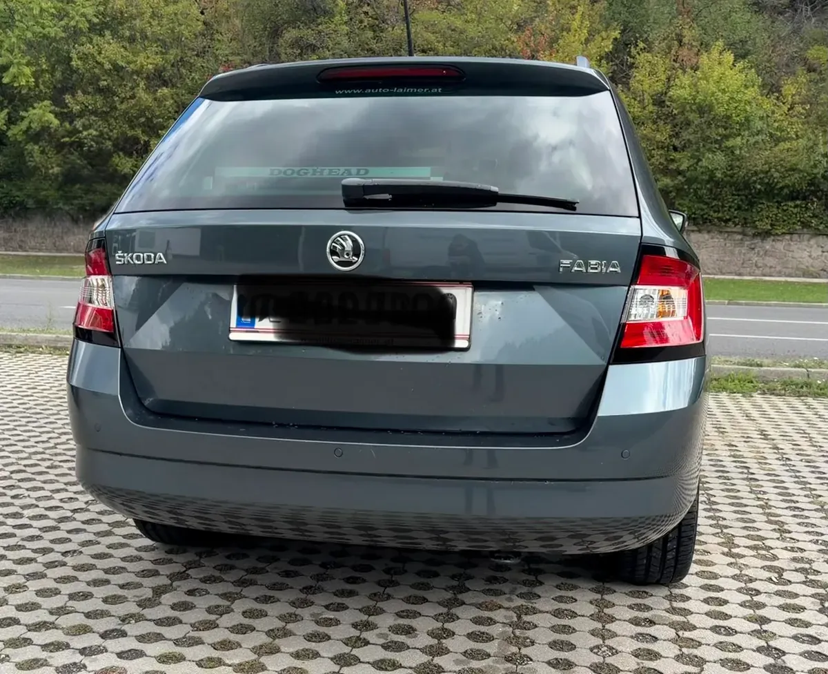 Skoda Fabia 2018 photo 3