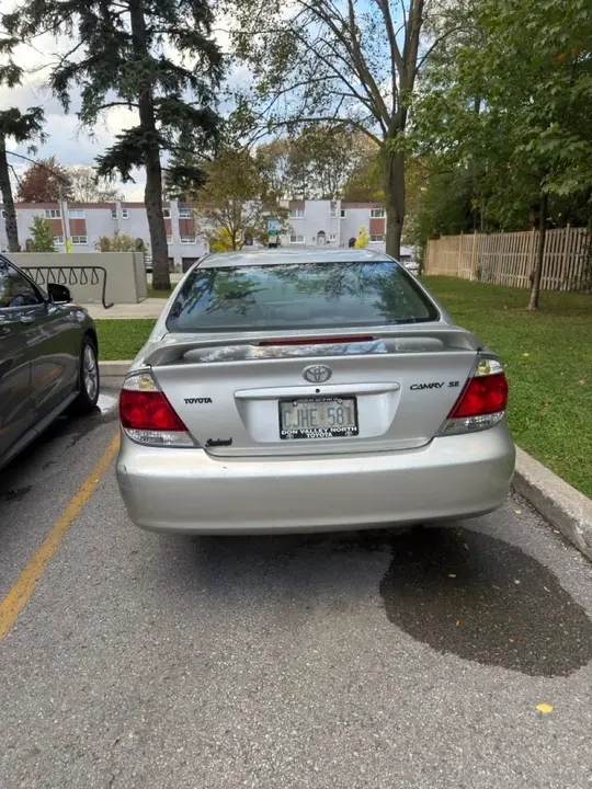 Toyota Camry 2005 photo 2