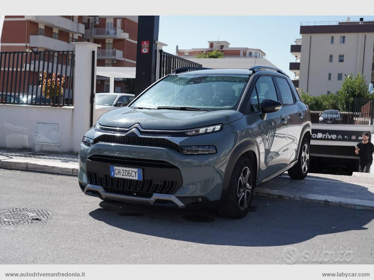 Citroen C3 Aircross 2021 photo 3