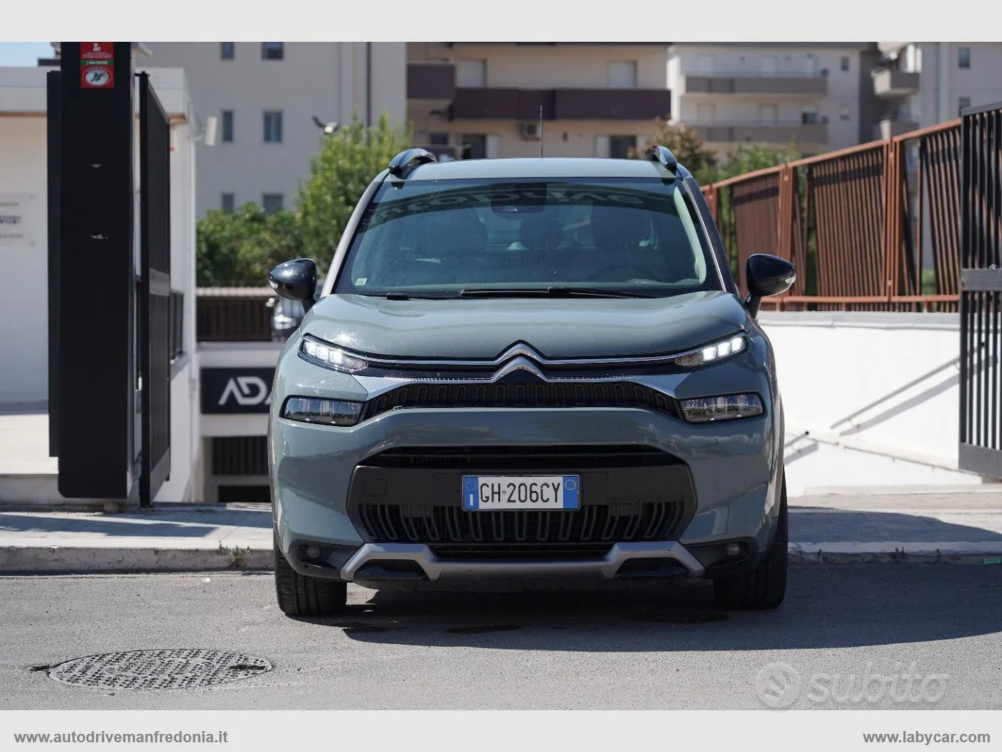 Citroen C3 Aircross 2021 photo 2