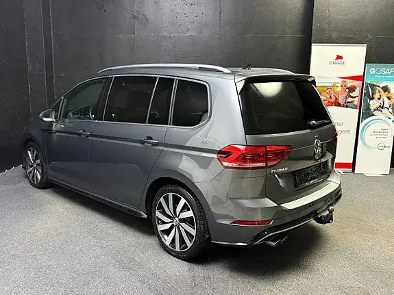 Volkswagen Touran 2018 photo 5