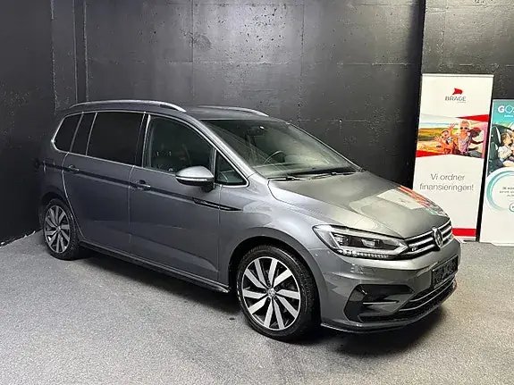 Volkswagen Touran 2018 photo 2