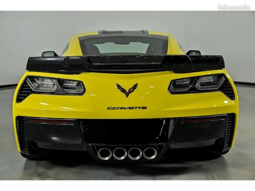 Chevrolet Corvette 2016 photo 4