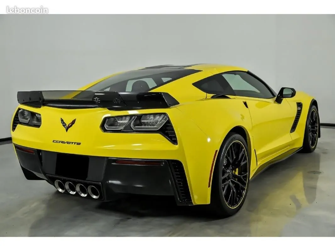 Chevrolet Corvette 2016 photo 3
