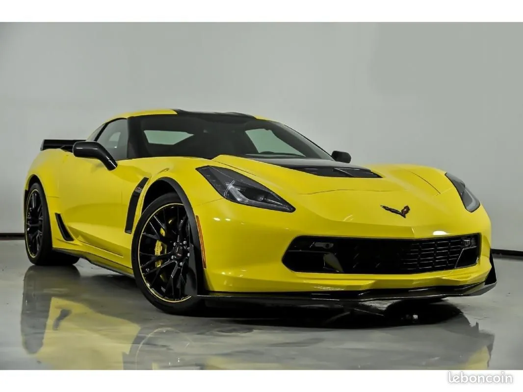 Chevrolet Corvette 2016 photo 2