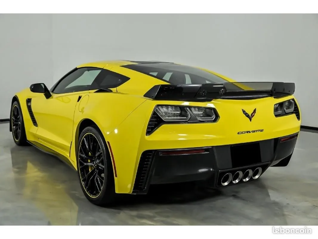 Chevrolet Corvette 2016 photo 5