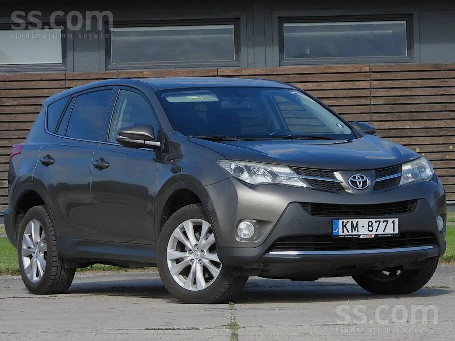 Toyota Rav4 2013 photo 3