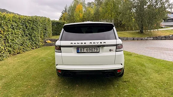 Land Rover Range Rover Sport 2016 photo 5