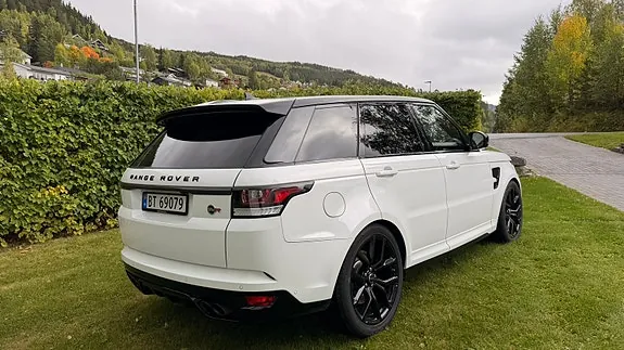 Land Rover Range Rover Sport 2016 photo 4