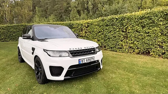 Land Rover Range Rover Sport 2016 photo 2