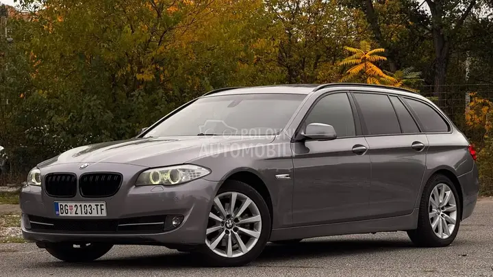 BMW 520 2010 photo 4