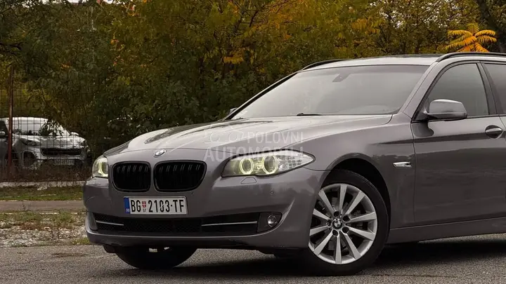 BMW 520 2010 photo 3