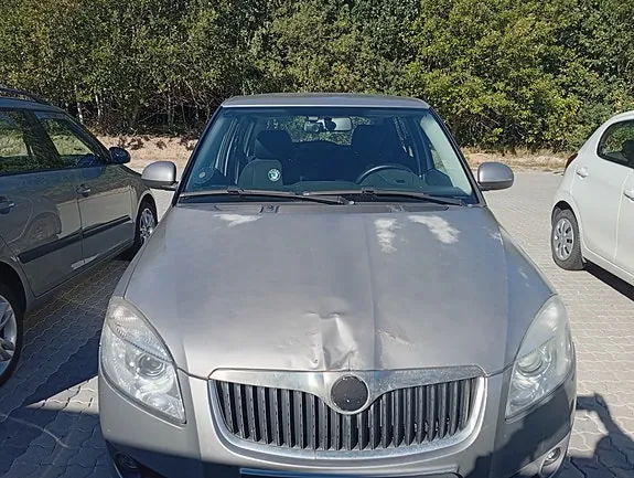 Skoda Fabia 2008 photo 2