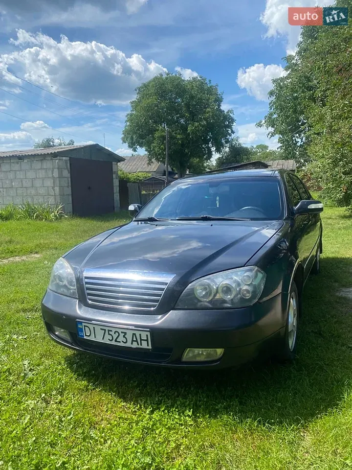 Chery Eastar