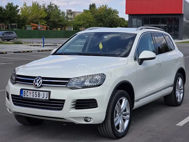 Volkswagen Touareg 2011 photo 3