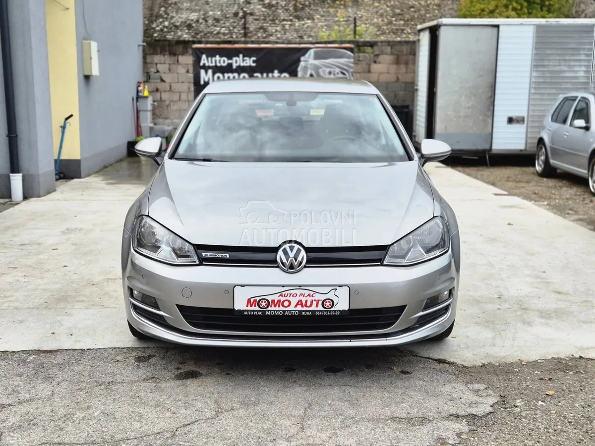 Volkswagen Golf 7 2015 photo 2