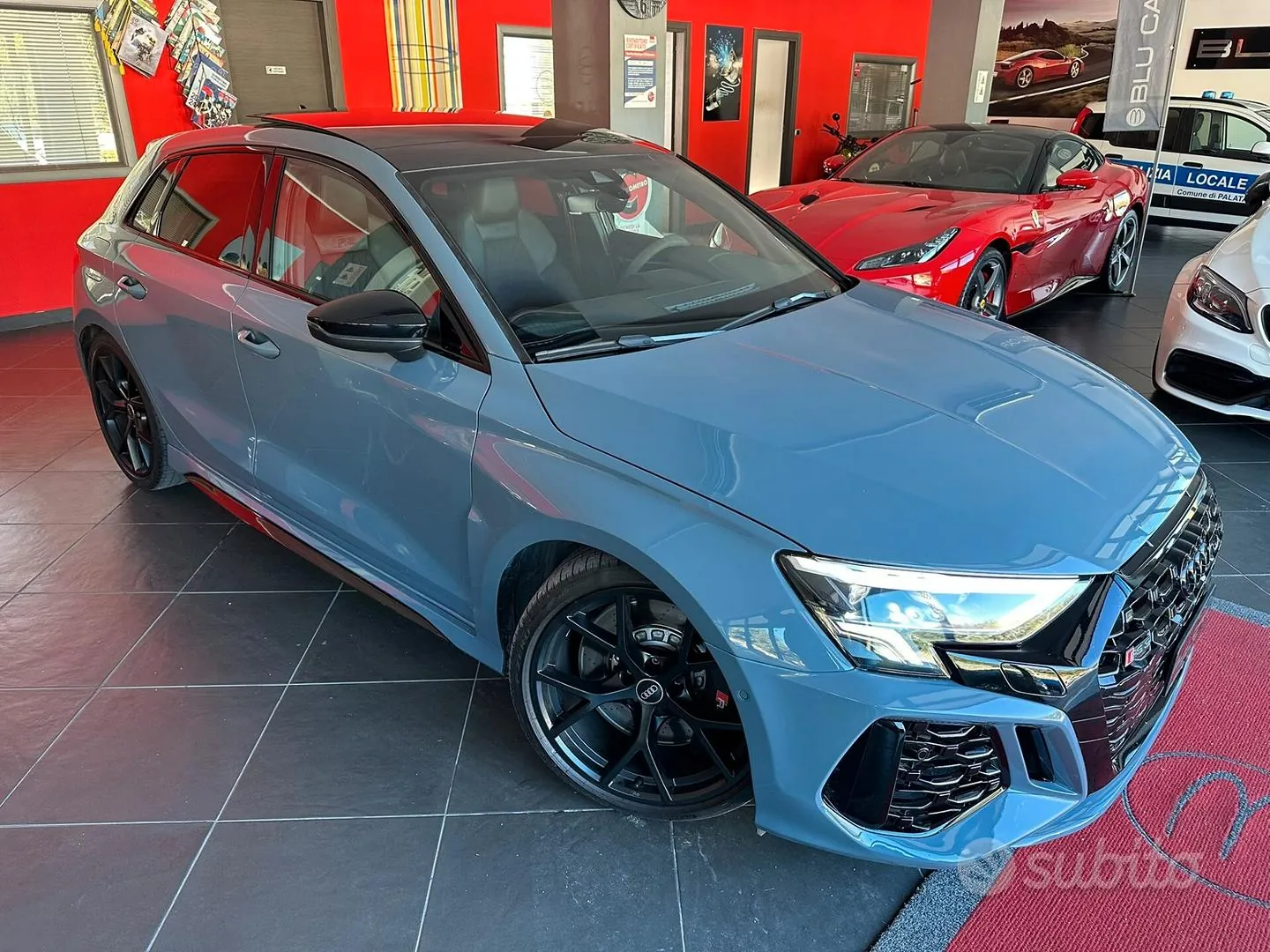Audi Rs3 2022 photo 4