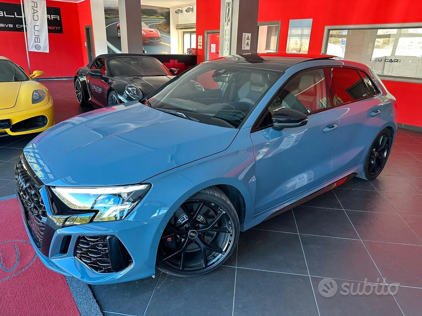 Audi Rs3 2022 photo 3
