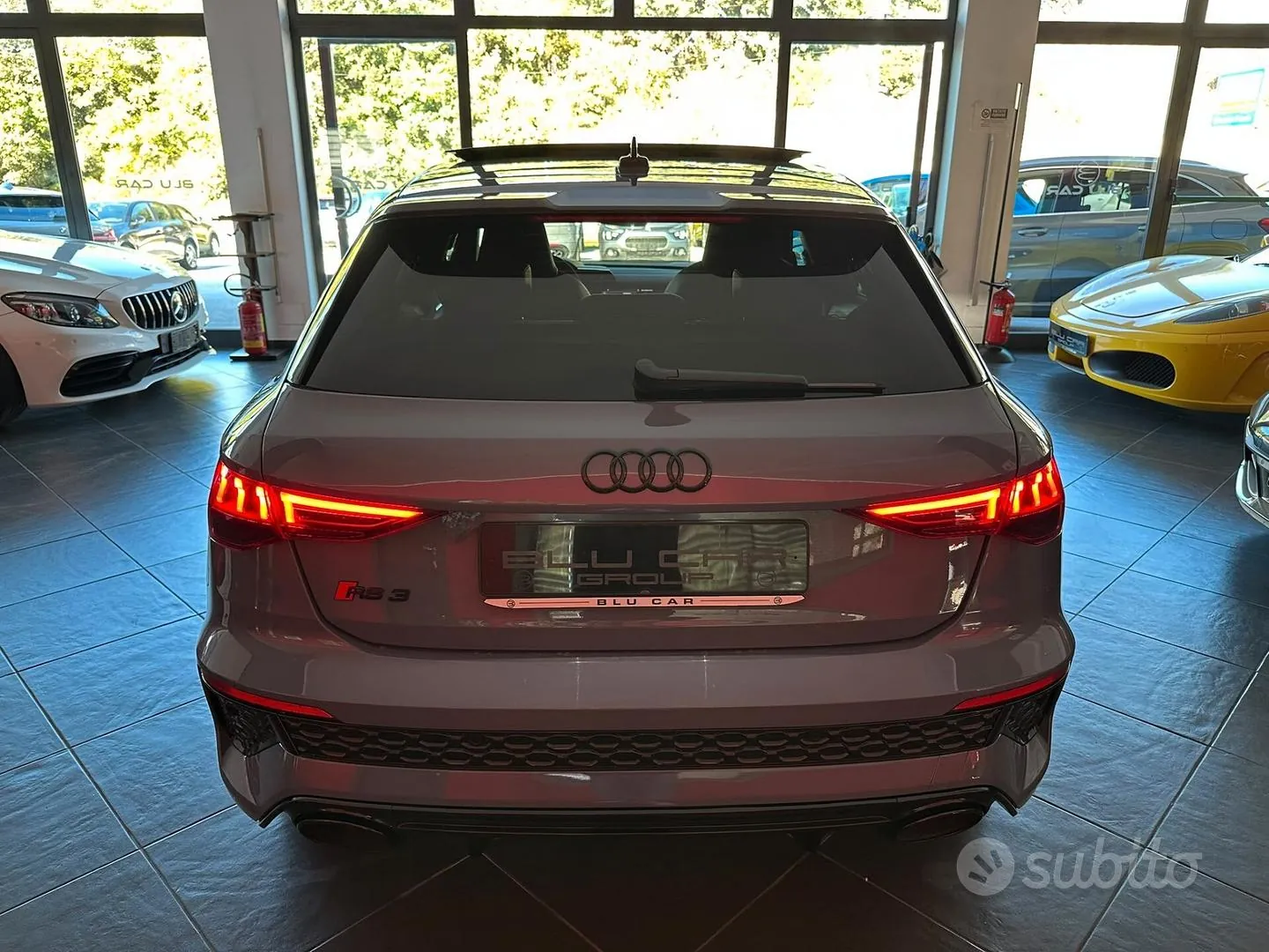 Audi Rs3 2022 photo 2