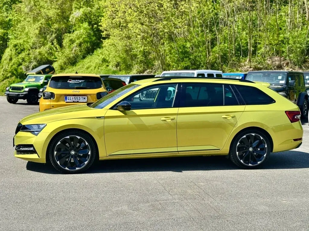 Skoda Superb 2020 photo 3