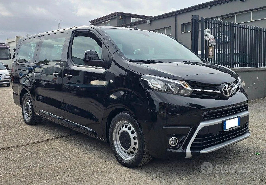 Toyota Proace 2022 photo 2