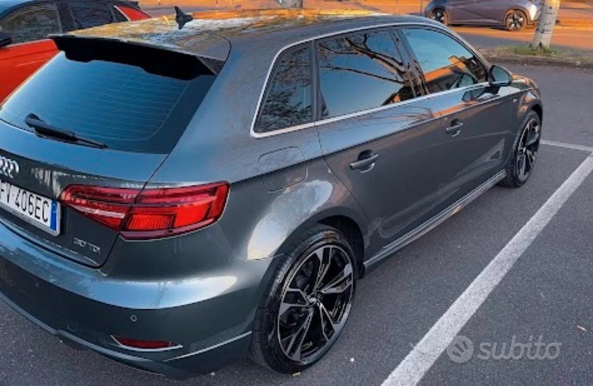 Audi A3 Sportback 2019 photo 2