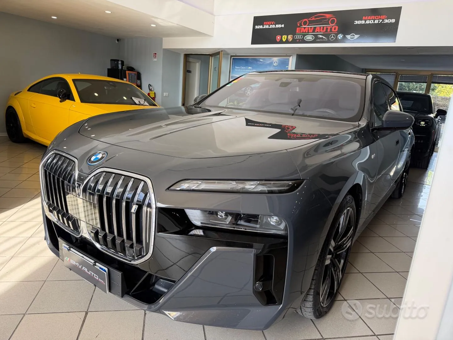 BMW I7 2022 photo 3