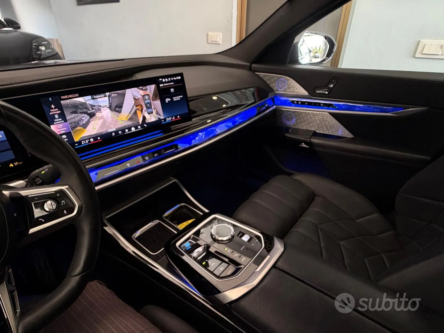 BMW I7 2022 photo 5