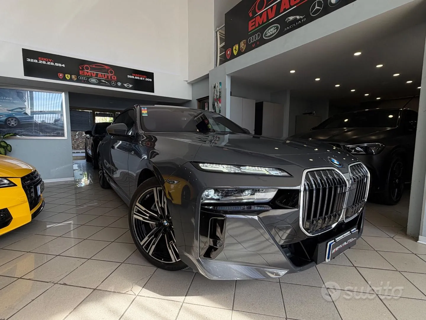 BMW I7