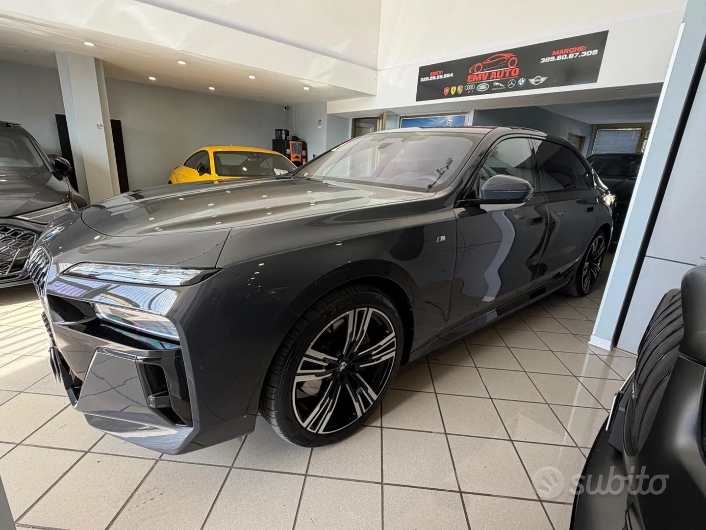 BMW I7 2022 photo 4