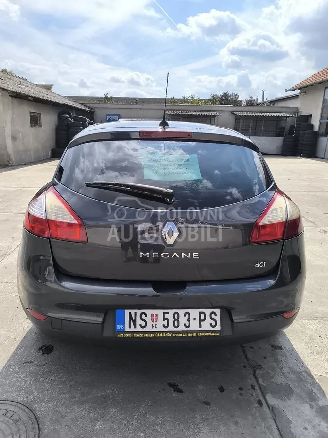 Renault Megane 2011 photo 4