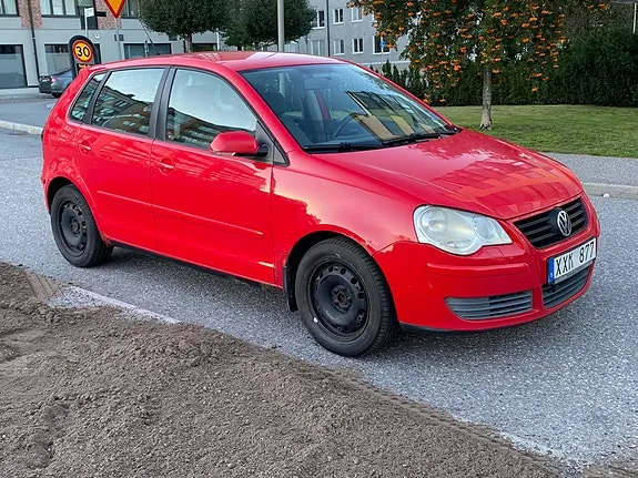 Volkswagen Polo 2006 photo 2