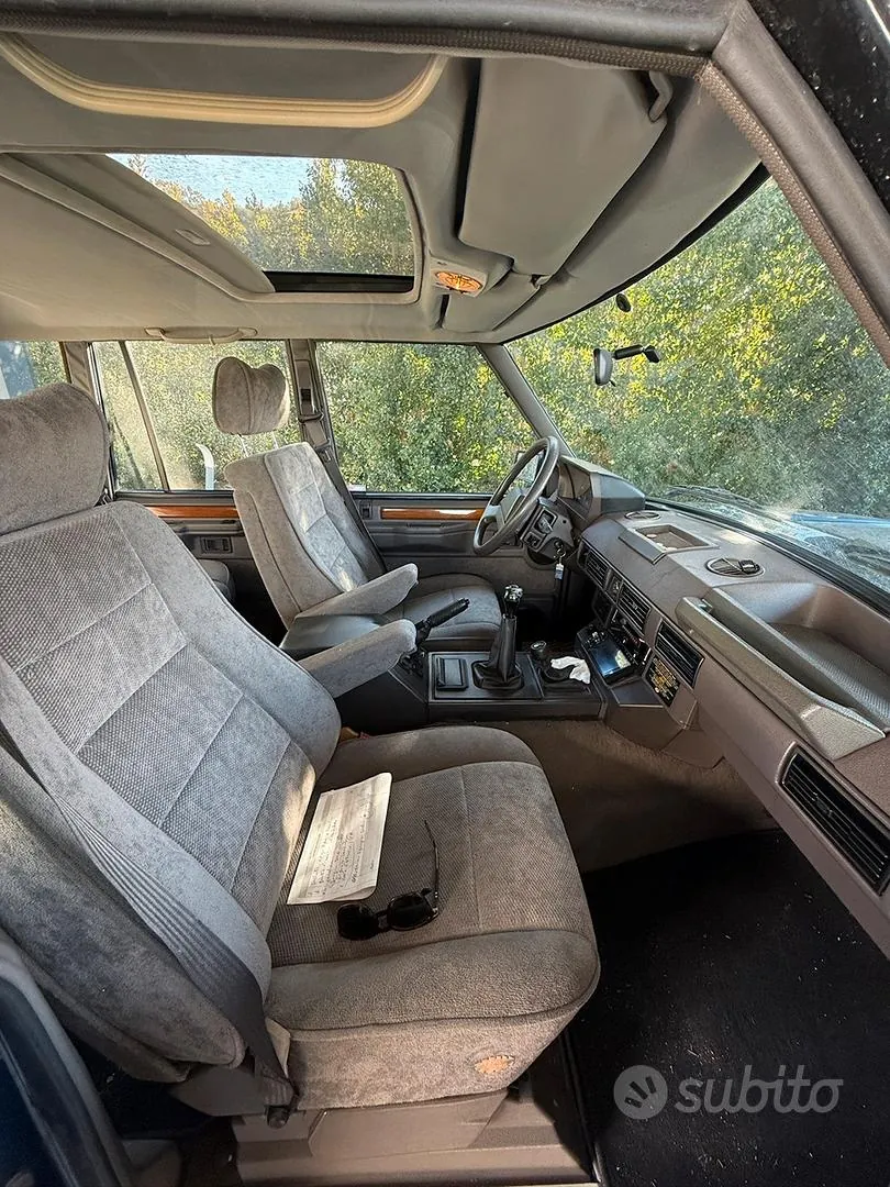 Land Rover Range Rover 1991 photo 5