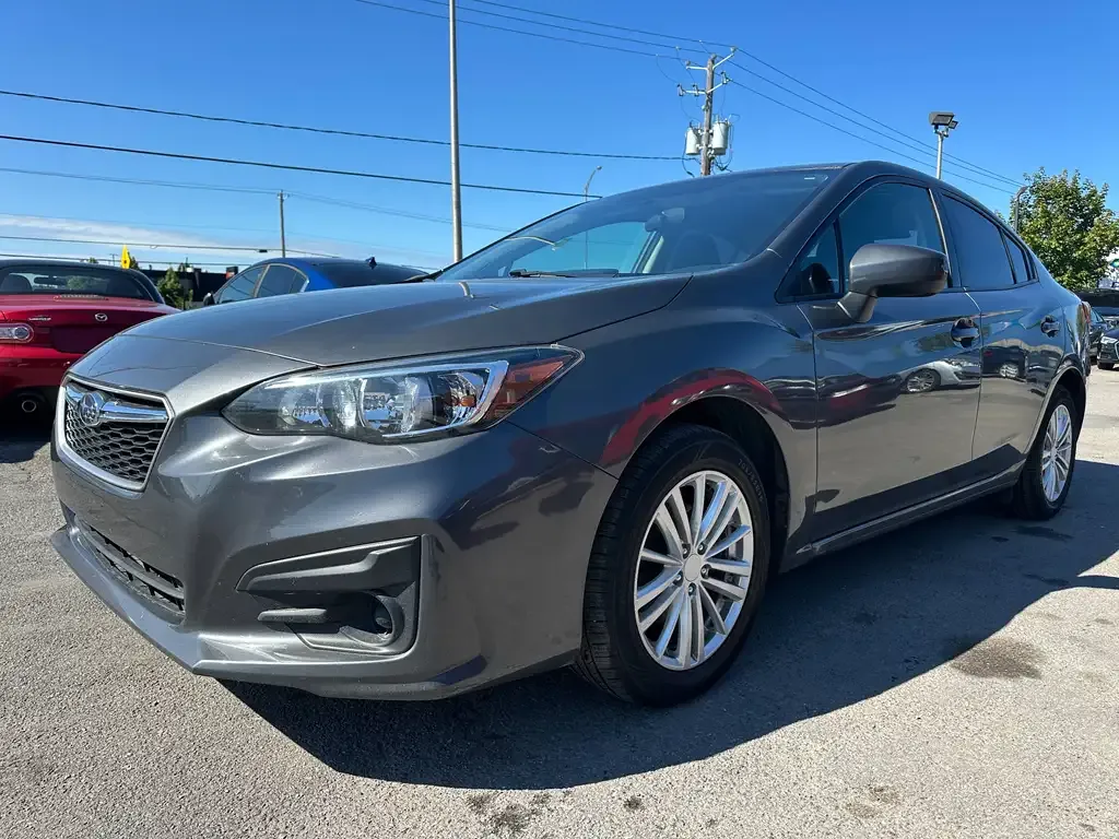 Subaru Impreza 2018 photo 2