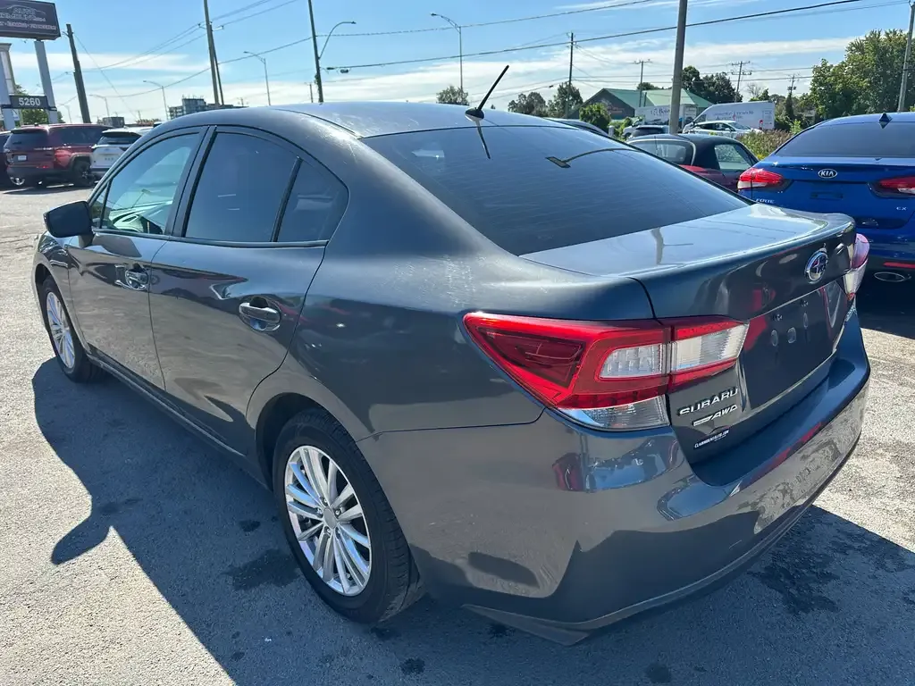 Subaru Impreza 2018 photo 5