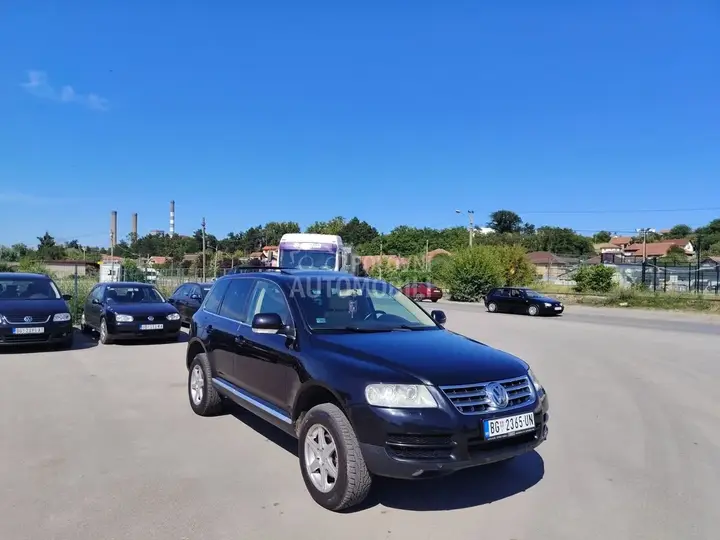 Volkswagen Touareg 2005 photo 4