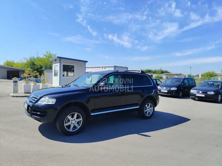 Volkswagen Touareg 2005 photo 5