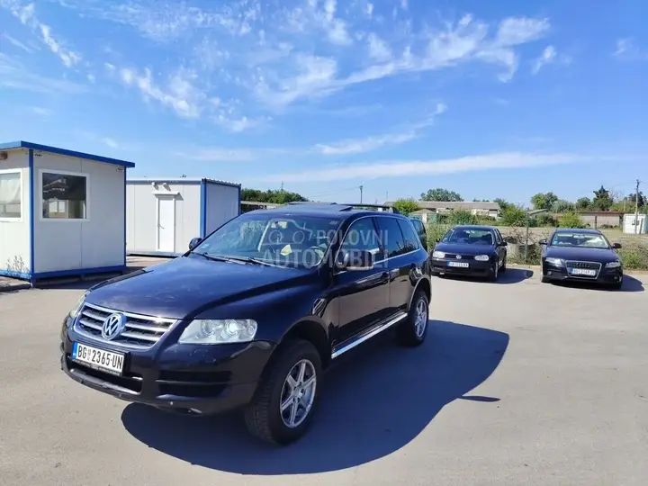 Volkswagen Touareg 2005 photo 3