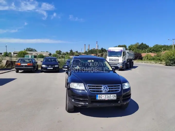Volkswagen Touareg 2005 photo 2