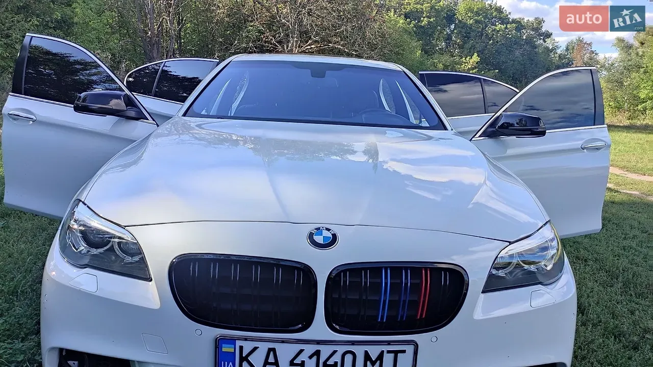 BMW 5 Series 2015 photo 4