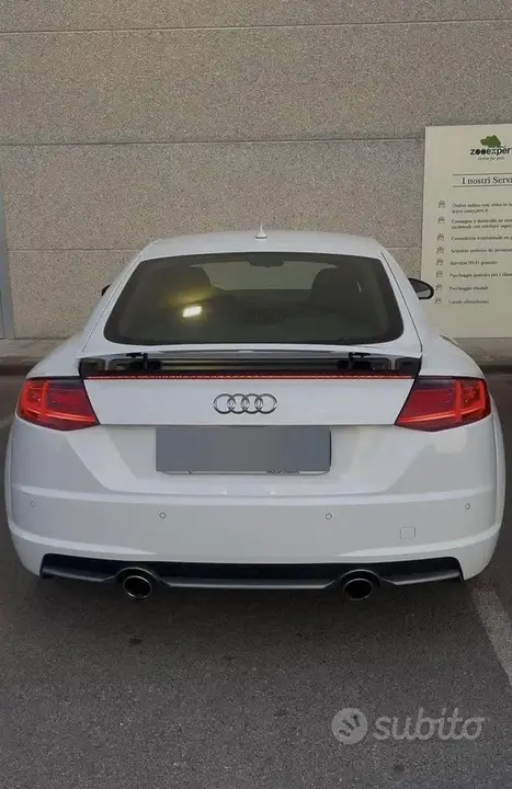 Audi Tt 2015 photo 2