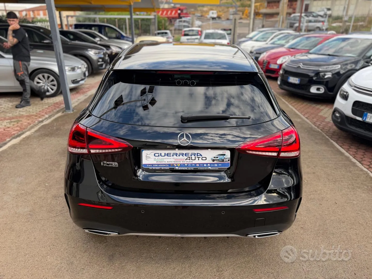 Mercedes-Benz A-Class 2018 photo 4