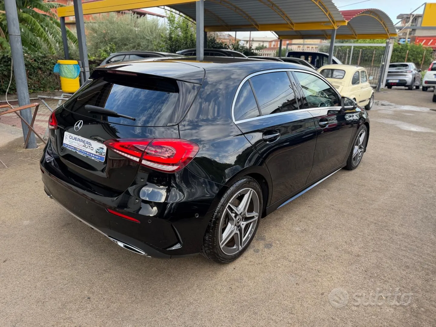Mercedes-Benz A-Class 2018 photo 5