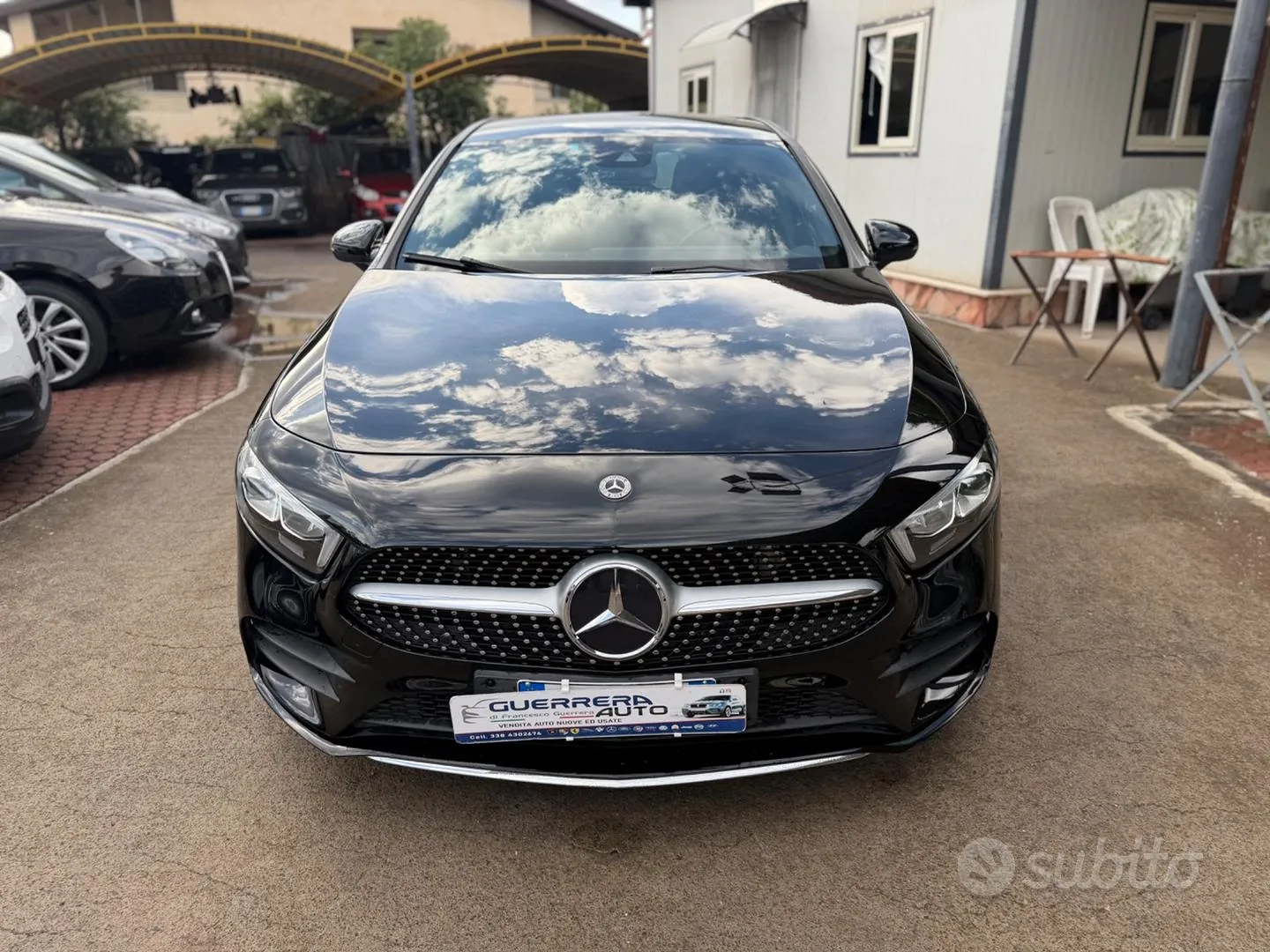 Mercedes-Benz A-Class 2018 photo 2