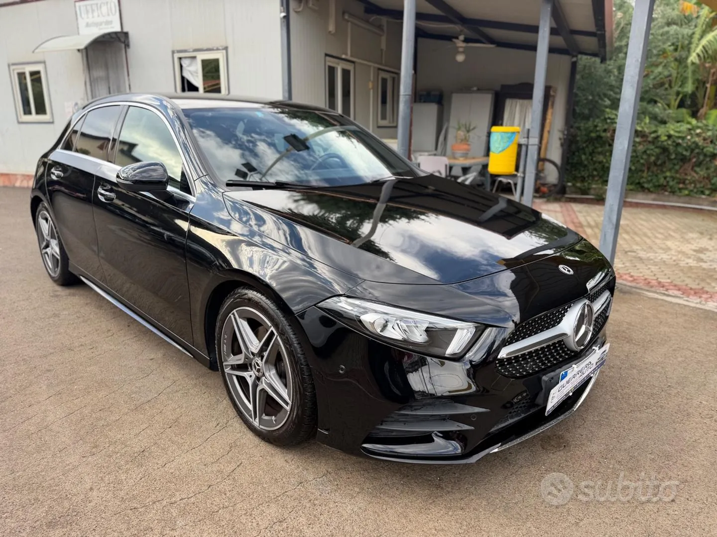 Mercedes-Benz A-Class 2018 photo 3