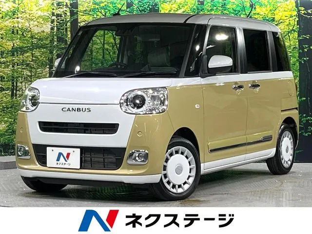 Daihatsu Mouve Canvas