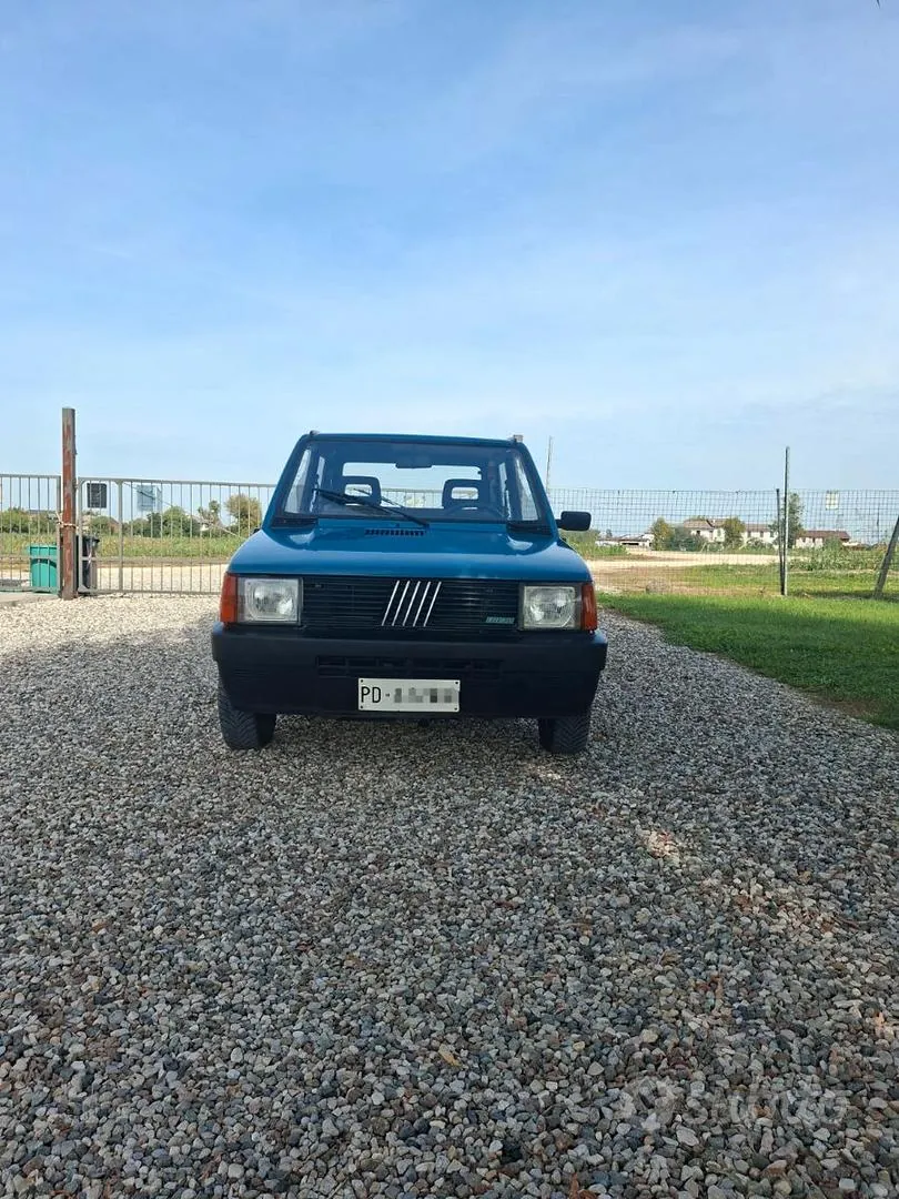 Fiat Panda 1991 photo 2